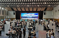 我公司参加水利水电学院顶岗实习双选会