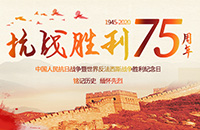 纪念中国人民抗日战争暨世界反法西斯战争胜利75周年：铭记历史，砥砺奋进