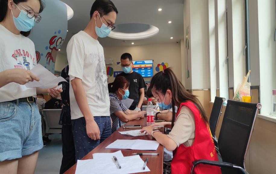 疫情防控不放松，志愿服务我先行