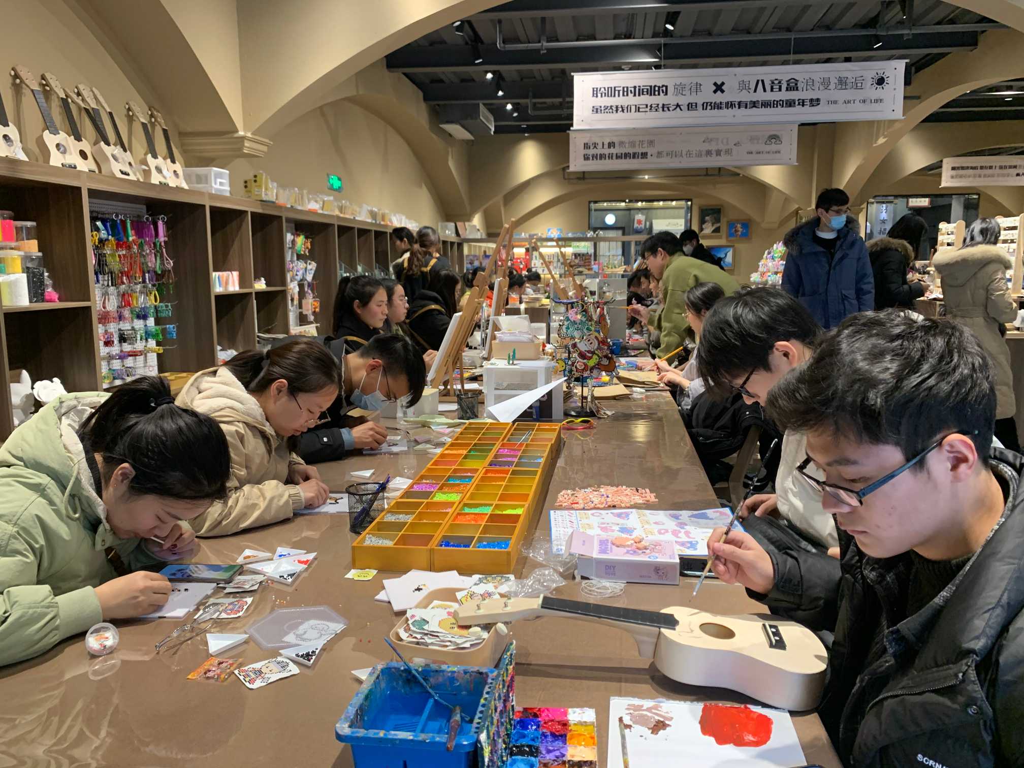 春来人间暖，节来万家圆——尚原规划举办“虎头虎脑”闹元宵DIY活动